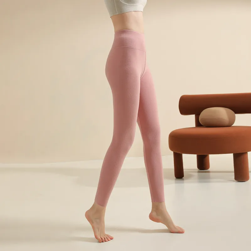 JUNEROSE Women's Thermal Pants-7