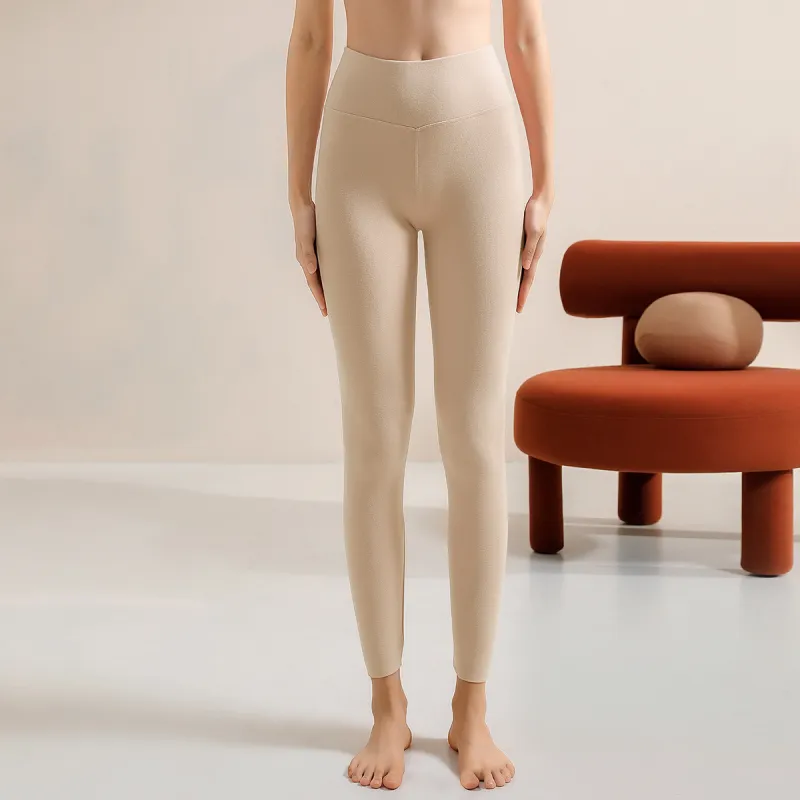 JUNEROSE Women's Thermal Pants-5