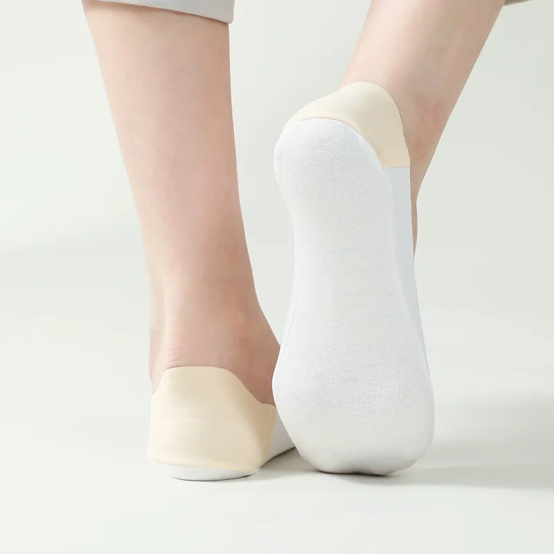 JUNEROSE No Show Socks Women's 5 Pack-6