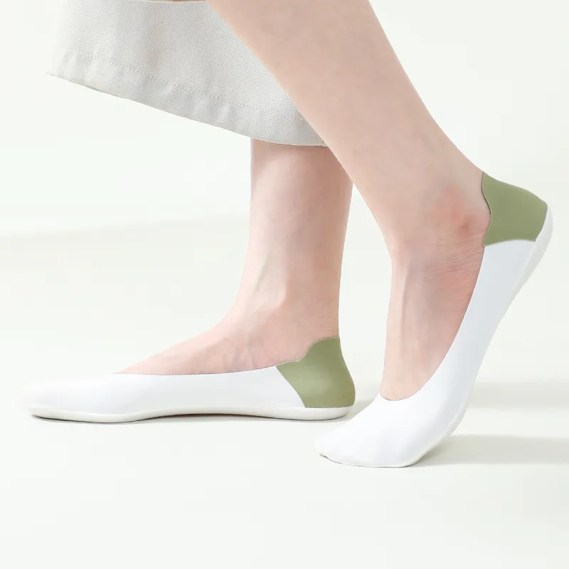 JUNEROSE No Show Socks Women's 5 Pack-3