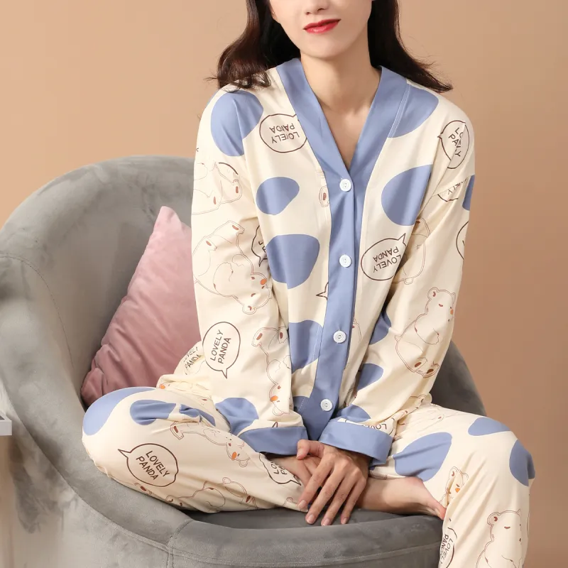 JUNEROSE Pajama Set Women's Apricot-2