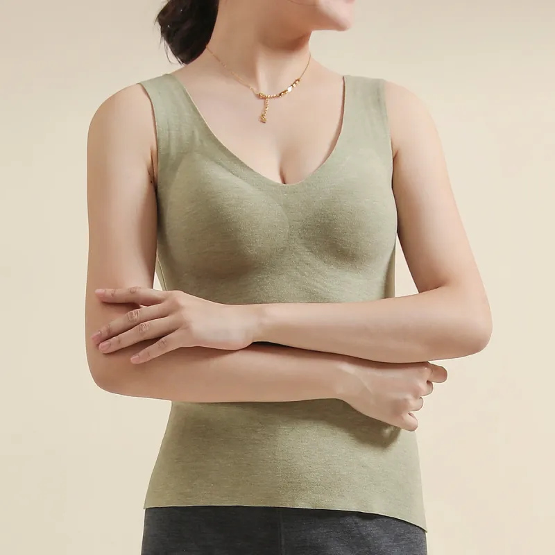 JUNEROSE Women's Thermal Tops-3