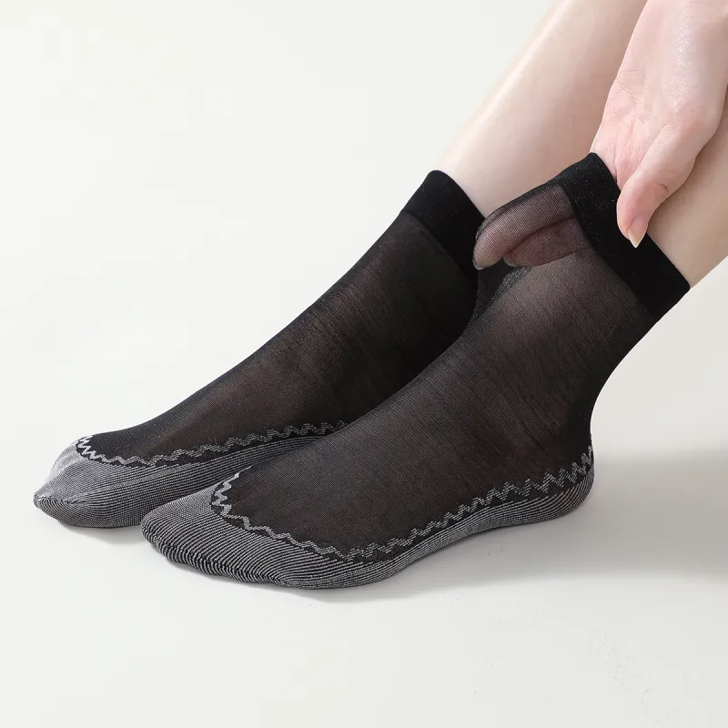 JUNEROSE Mid Calf Socks Women's 10 Pack-12