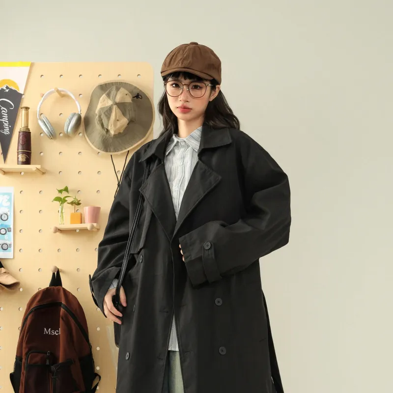 FOREVER 21 Trench Coats Unisex-3