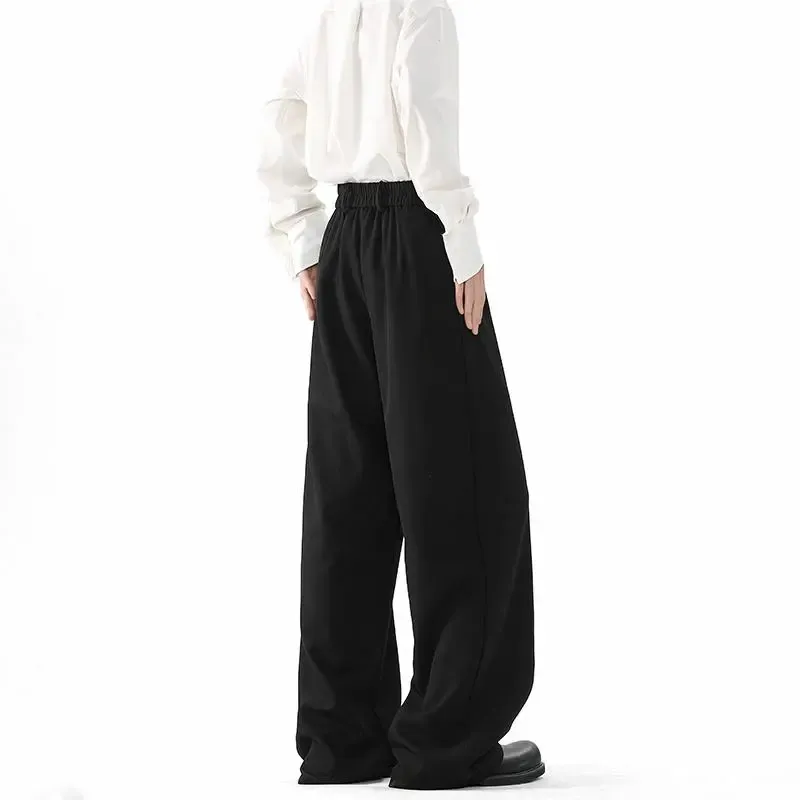 FOREVER 21 Casual Pants Unisex Black-1