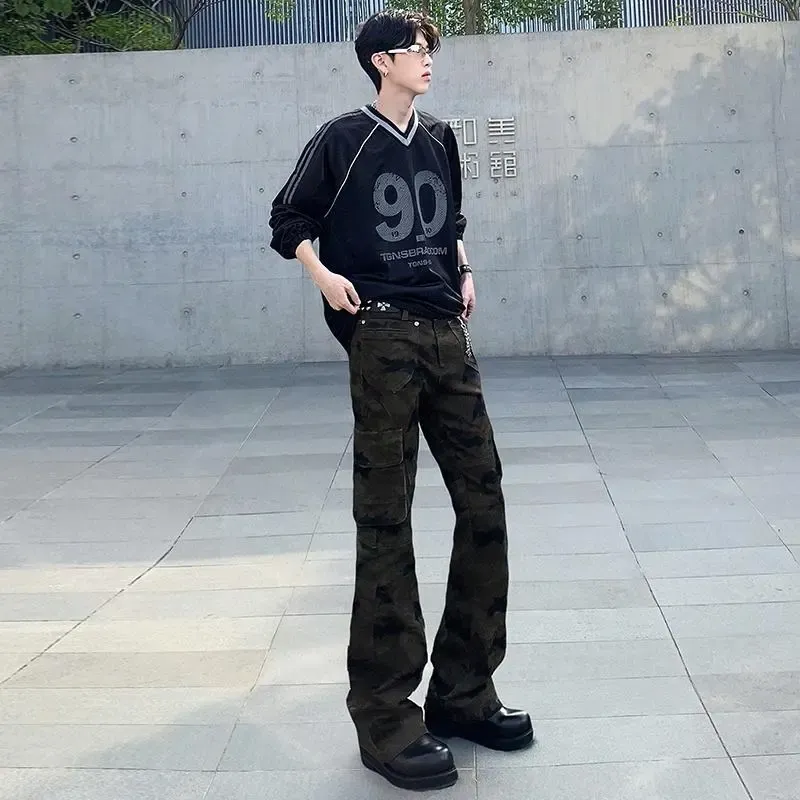 FOREVER 21 Jeans Unisex Camouflage-6