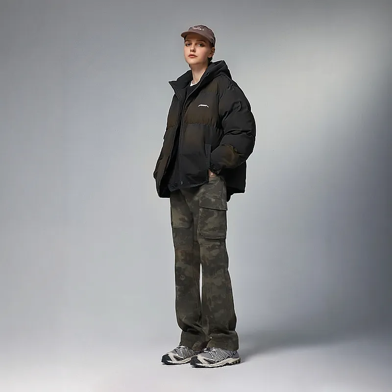 TESTUNG Jeans Unisex Camouflage Element-11