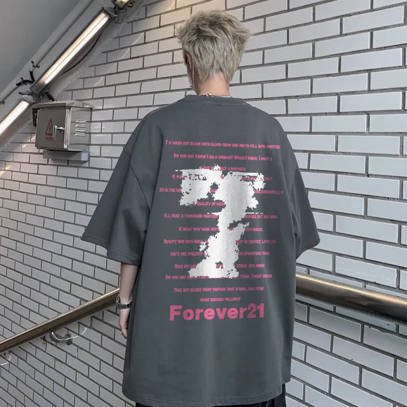FOREVER 21 T Shirts Unisex-17