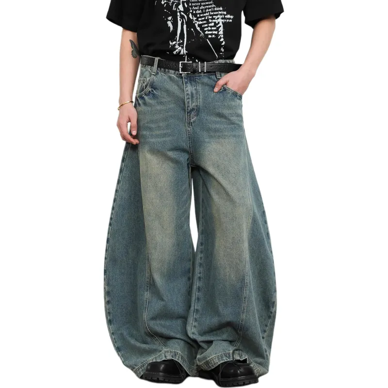 FOREVER 21 Jeans Unisex Blue-4
