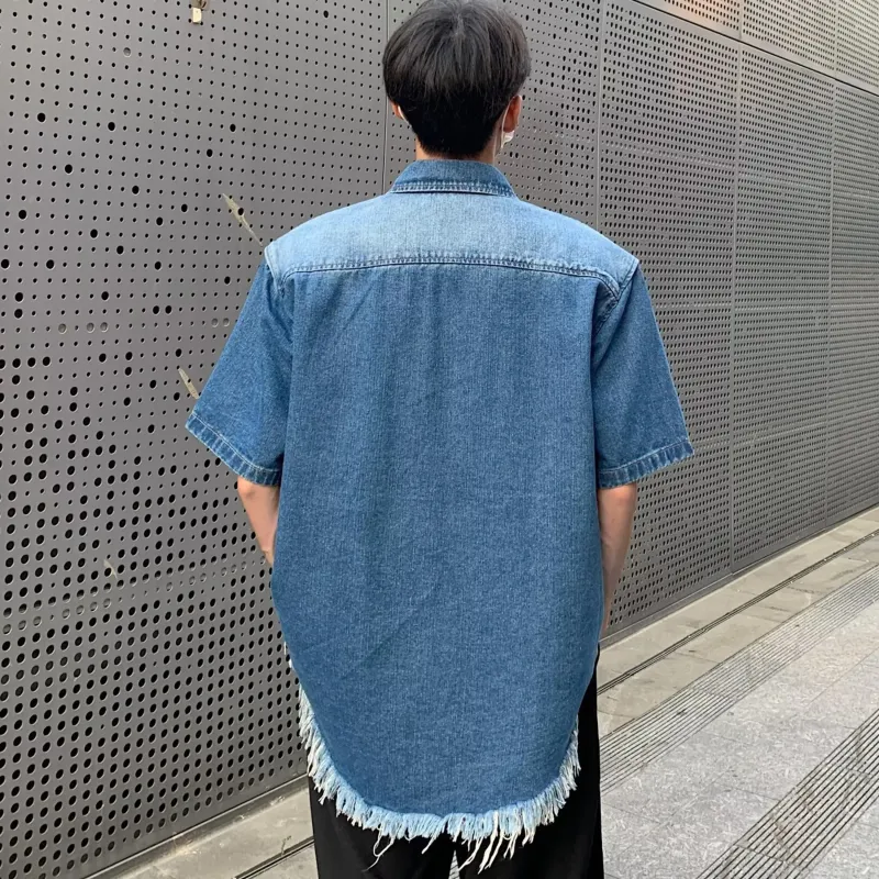 FOREVER 21 Shirts Unisex Blue-2