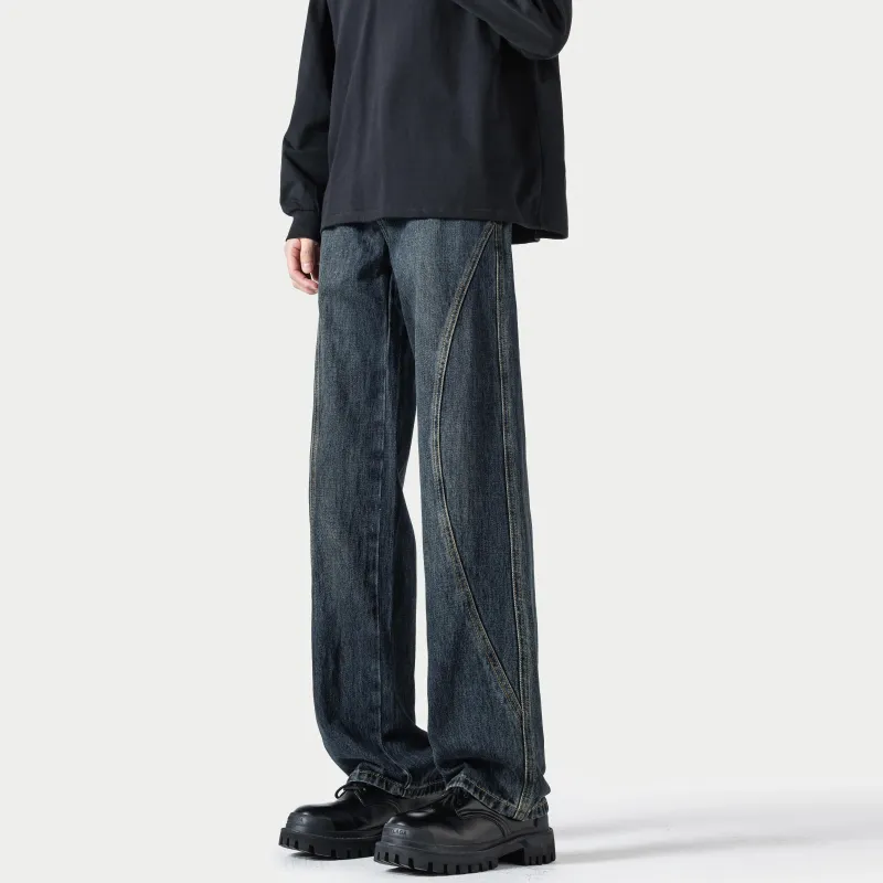 FOREVER 21 Jeans Unisex Blue-4