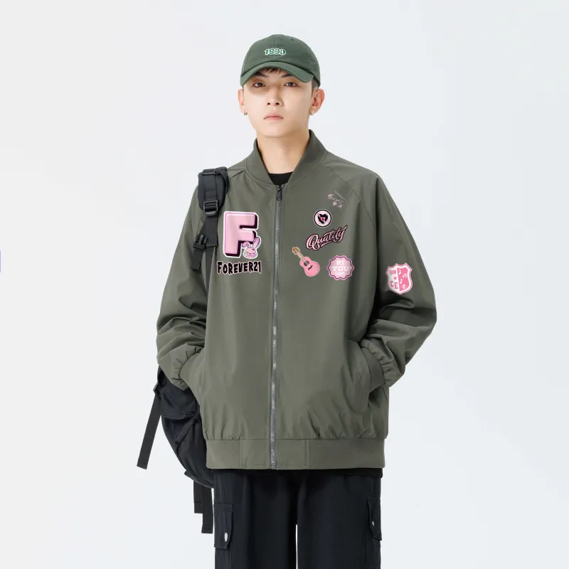 FOREVER 21 Jackets Coats Unisex-18