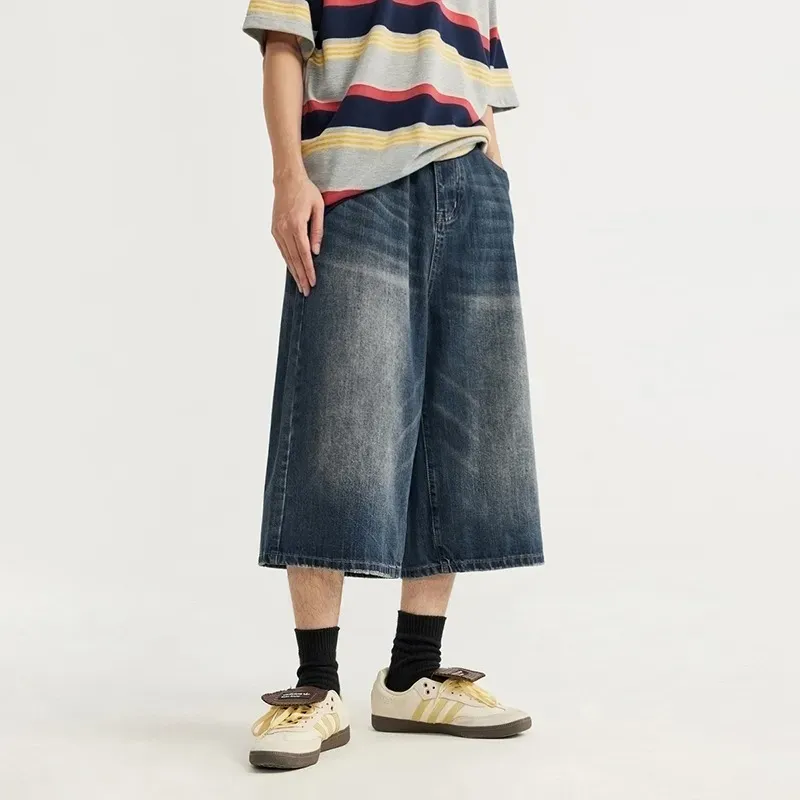 FOREVER 21 Denim Shorts Unisex-5