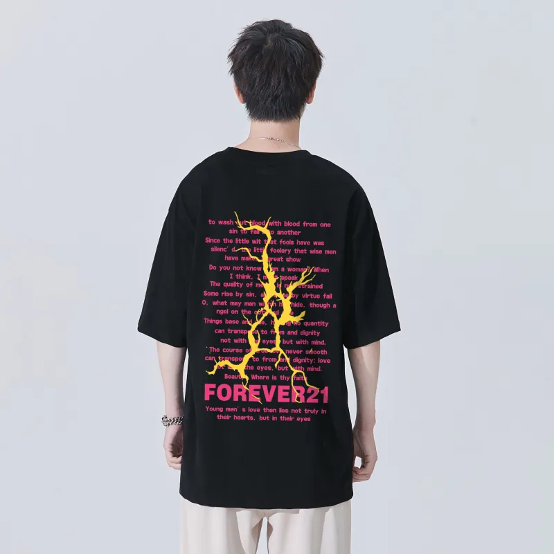 FOREVER 21 T Shirts Unisex-5