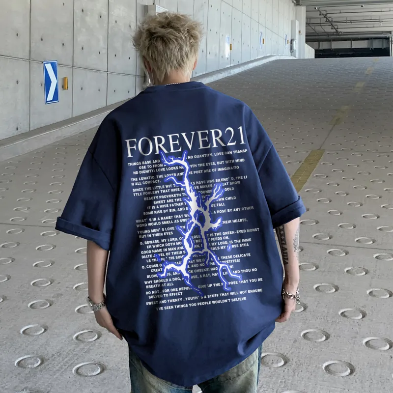 FOREVER 21 T Shirts Unisex-21