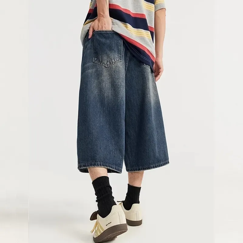 FOREVER 21 Denim Shorts Unisex-6