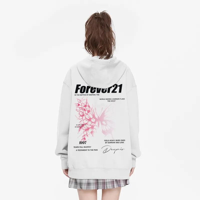 FOREVER 21 Sweatshirts Unisex-4