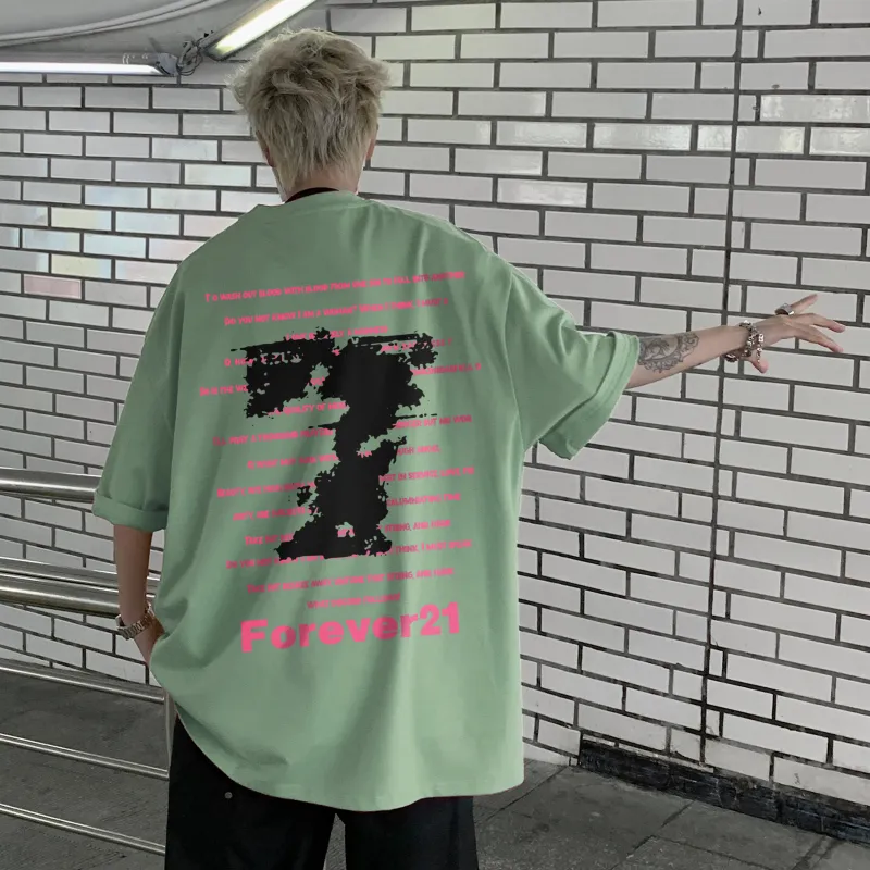FOREVER 21 T Shirts Unisex-8