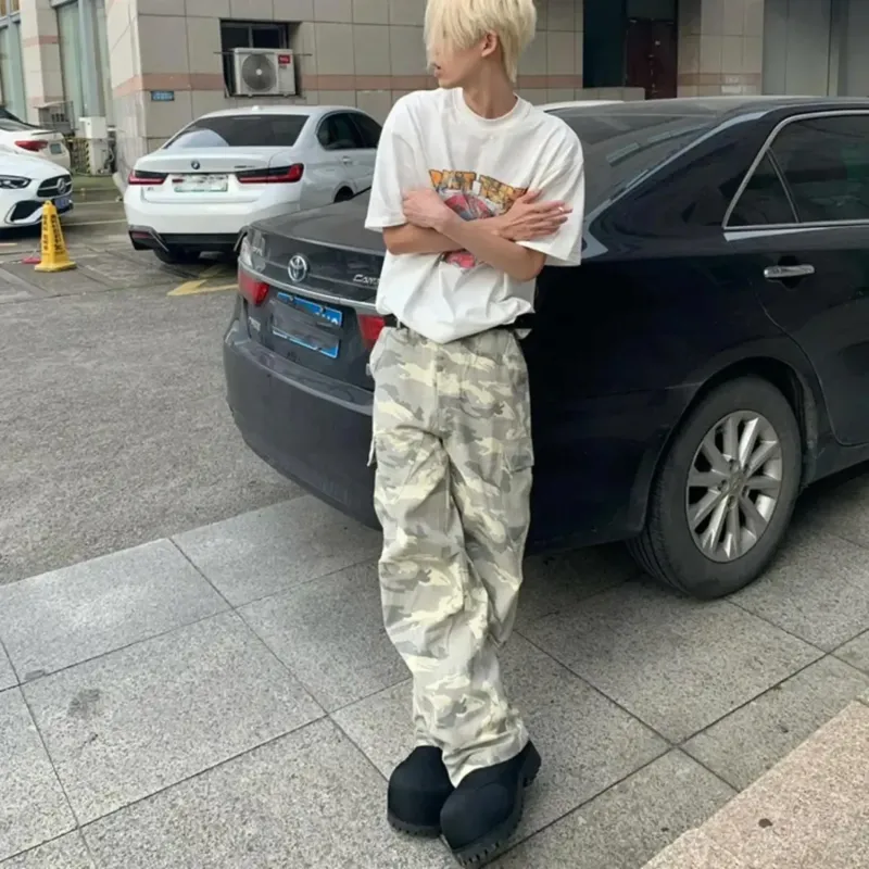 FOREVER 21 Jeans Unisex Camouflage-4