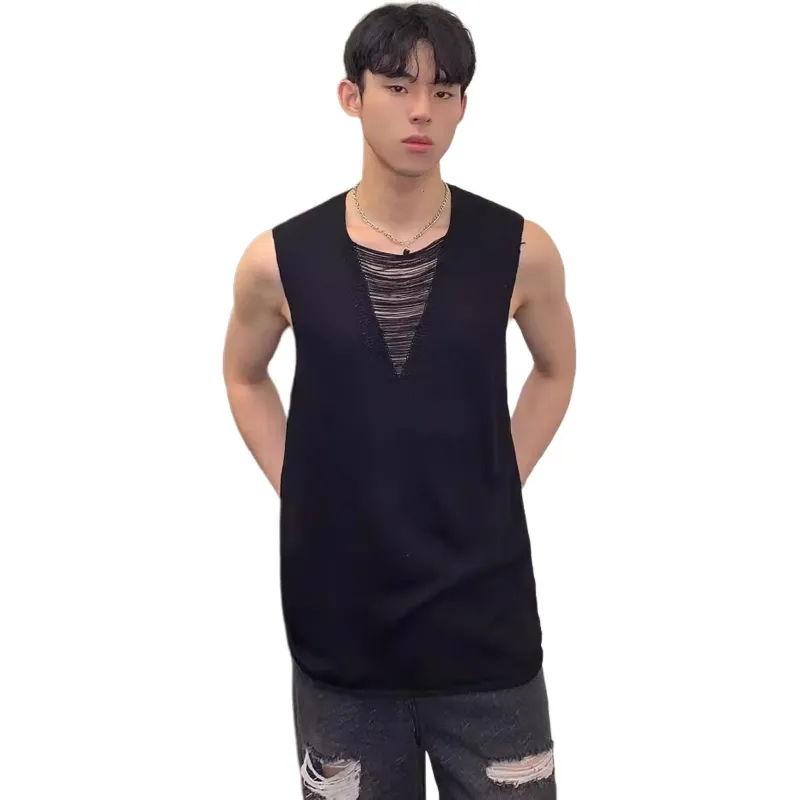 FOREVER 21 Tank Tops Unisex-6