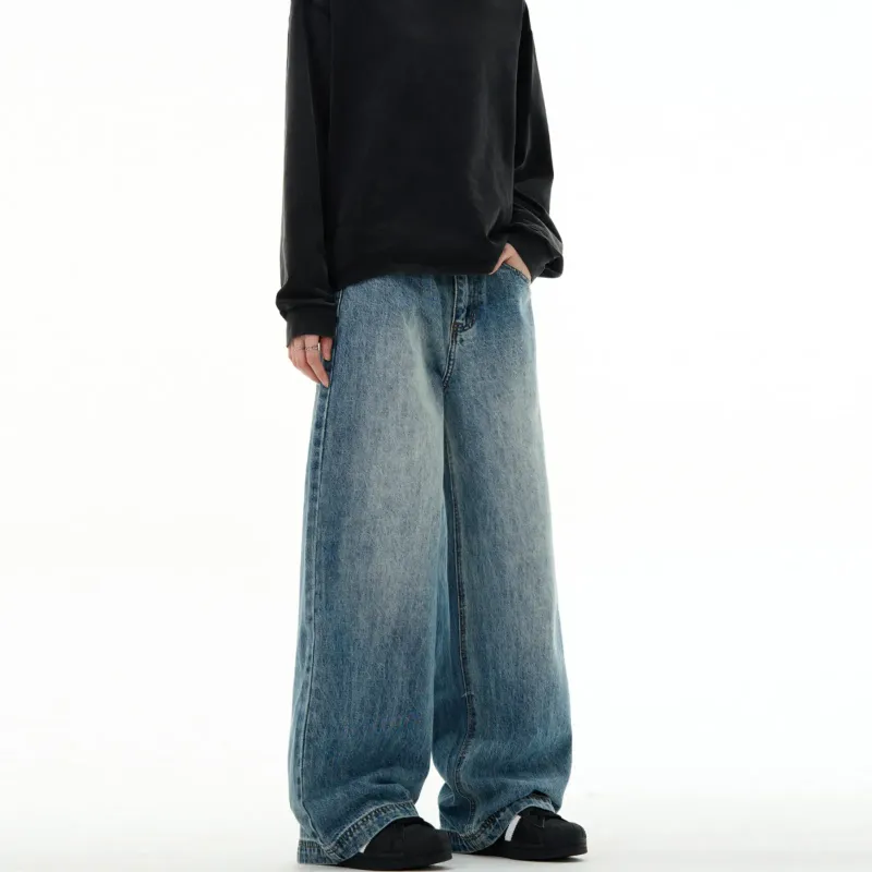 FOREVER 21 Jeans Unisex Blue-4