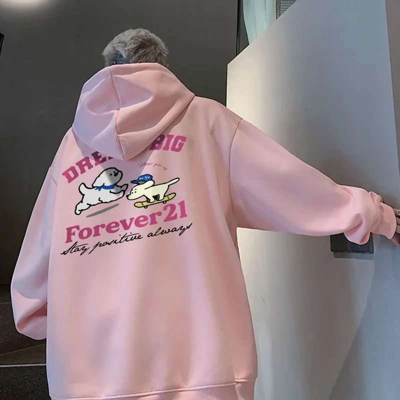 FOREVER 21 Sweatshirts Unisex-12