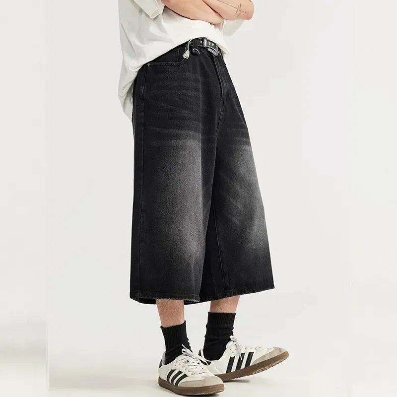 FOREVER 21 Denim Shorts Unisex-9
