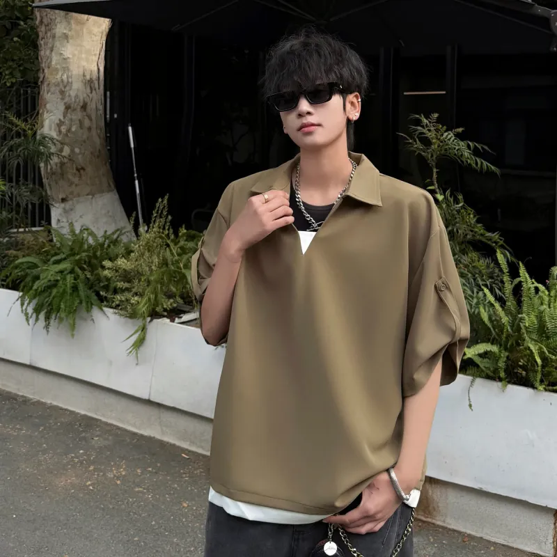 FOREVER 21 Polo Shirts Unisex-8