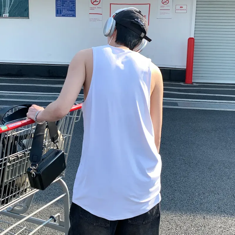 FOREVER 21 Tank Tops Unisex-3