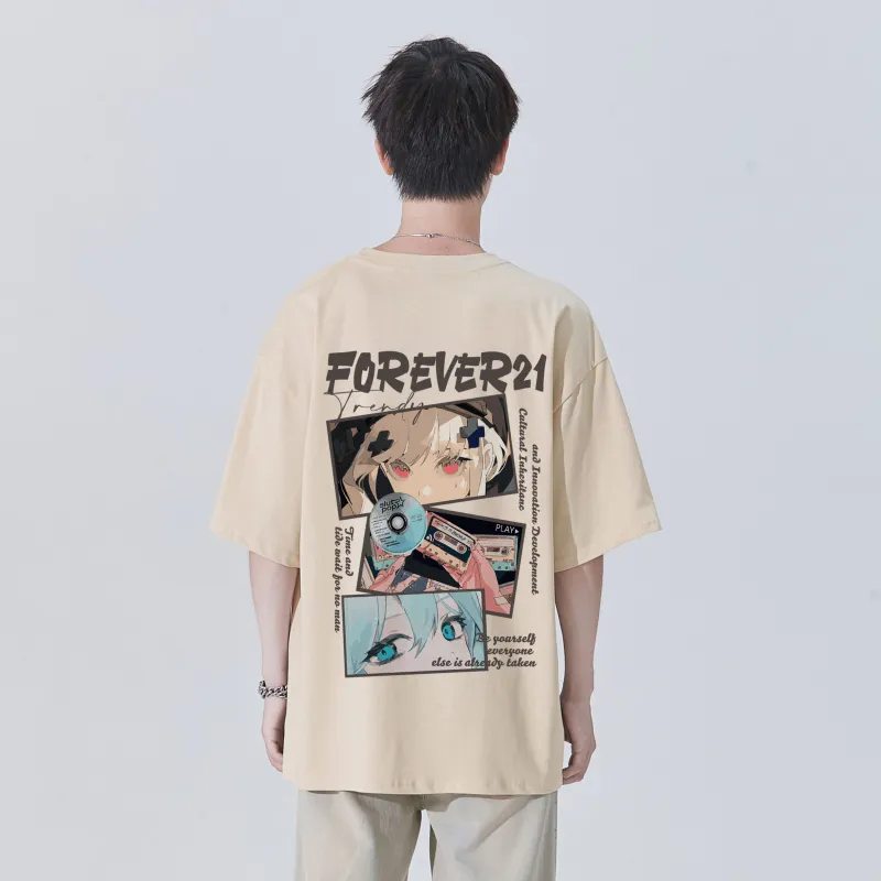 FOREVER 21 T Shirts Unisex-12