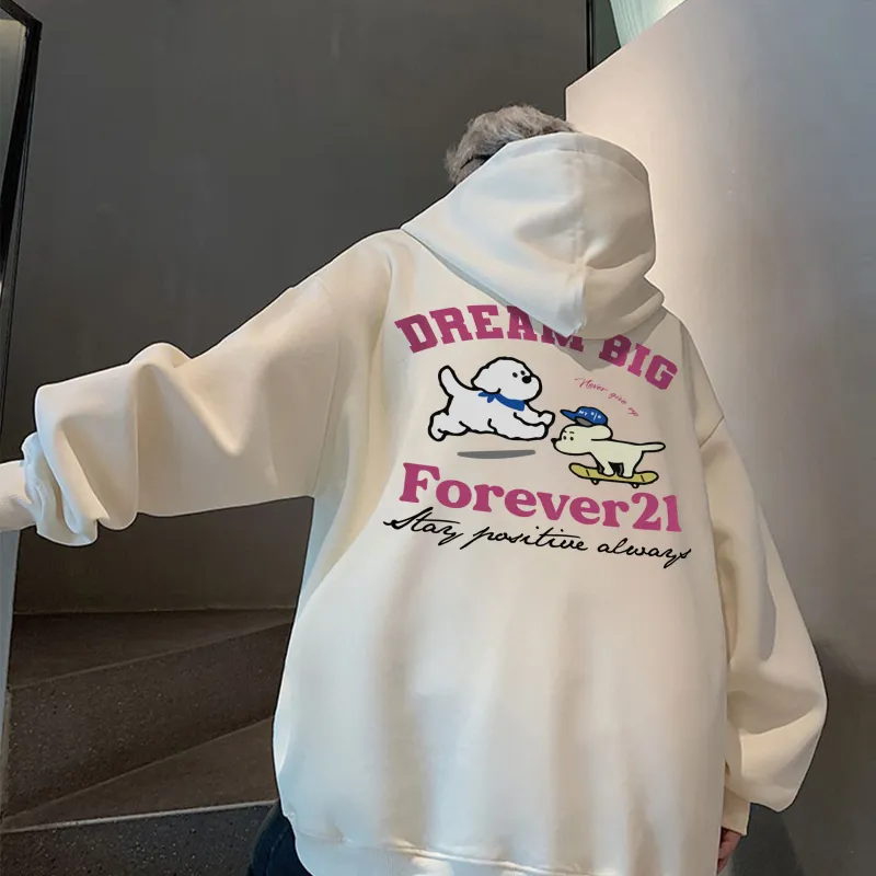 FOREVER 21 Sweatshirts Unisex-8
