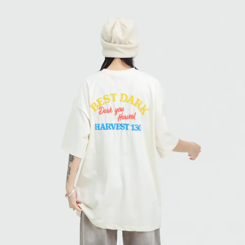 PAINT STAIN Classic Minimalist Style T Shirt Unisex-1