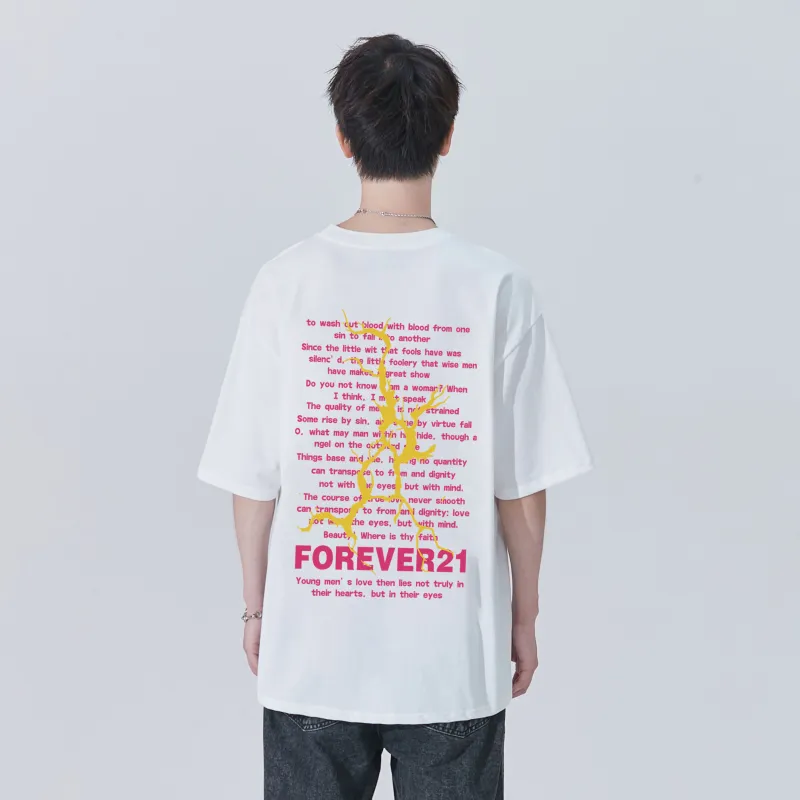 FOREVER 21 T Shirts Unisex-9