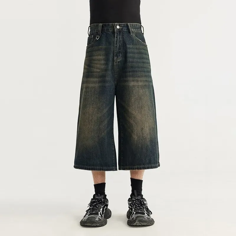 FOREVER 21 Denim Shorts Unisex-1