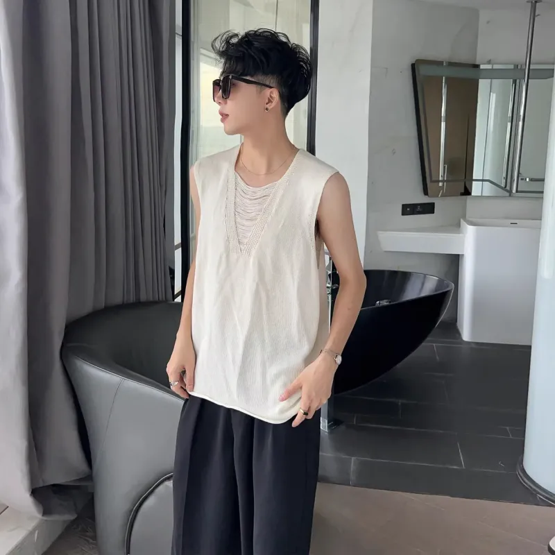FOREVER 21 Tank Tops Unisex-3