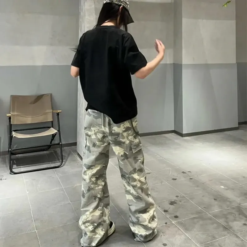 FOREVER 21 Jeans Unisex Camouflage-1