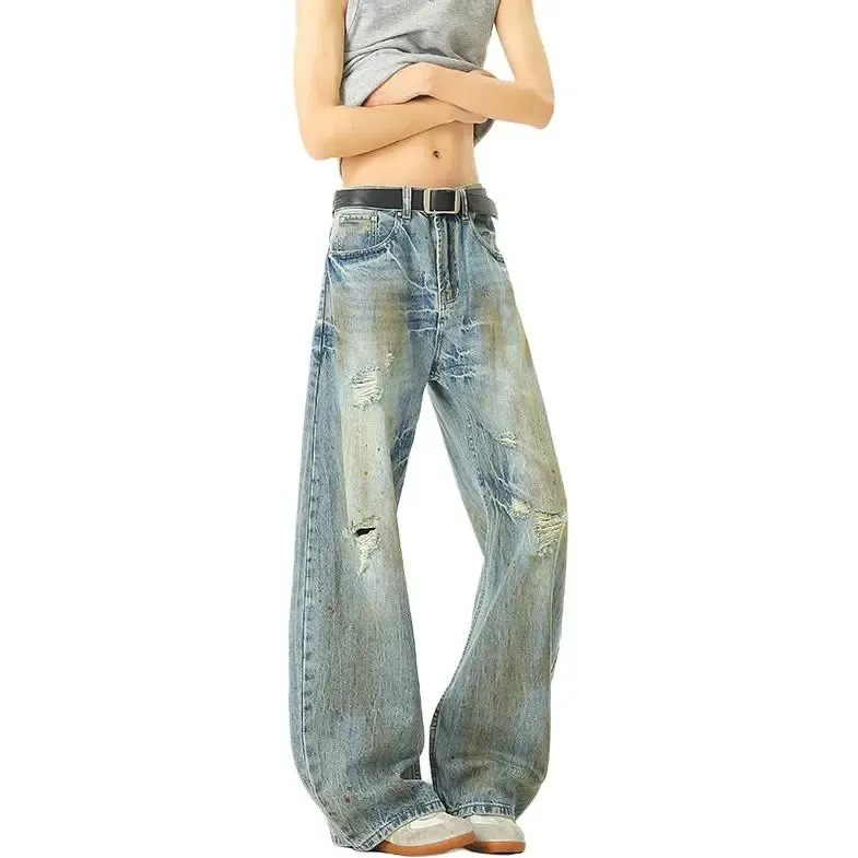 FOREVER 21 Jeans Unisex Blue-3