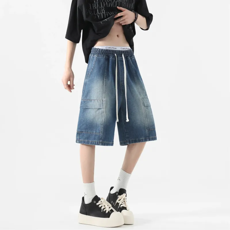 FOREVER 21 Denim Shorts Unisex-5