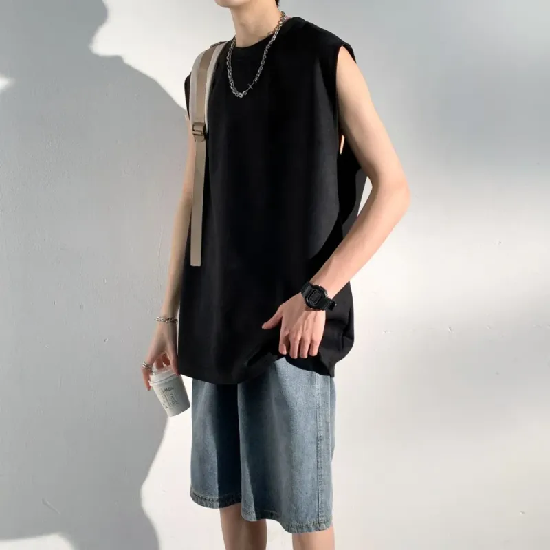 FOREVER 21 Tank Tops Unisex-3
