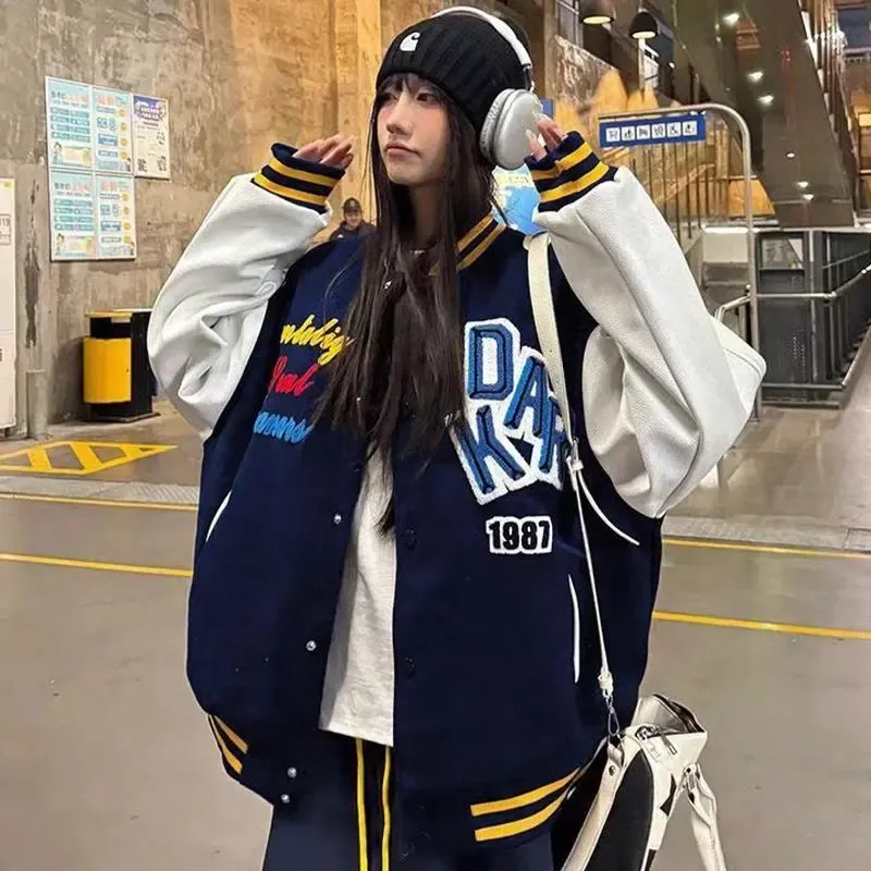 M MAICCO Baseball Jacket Unisex-5