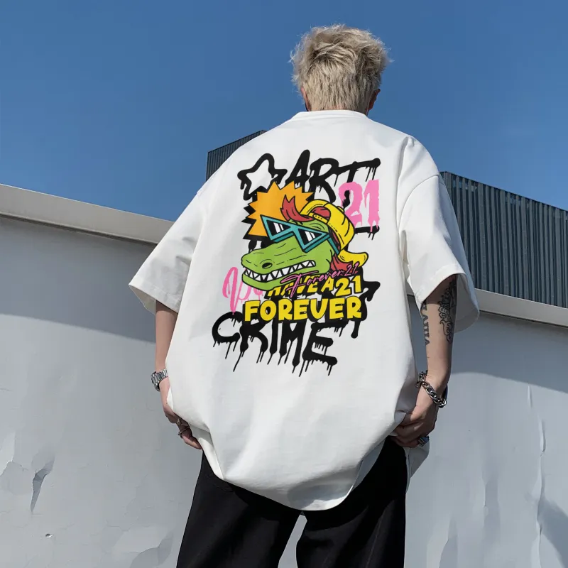 FOREVER 21 T Shirts Unisex-6
