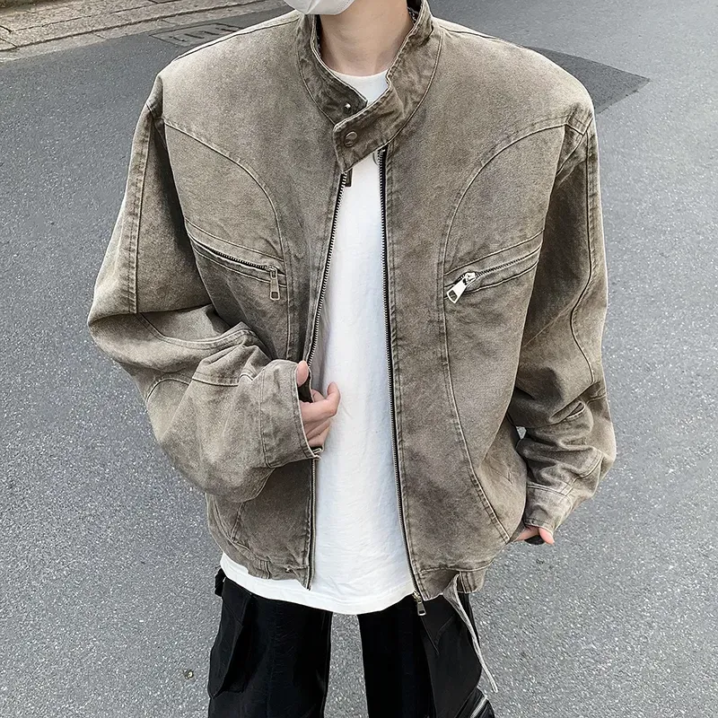 FOREVER 21 Jackets Coats Unisex Gray-1