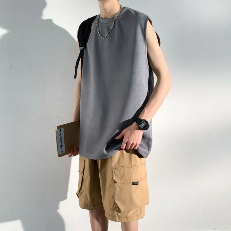 FOREVER 21 Tank Tops Unisex-10