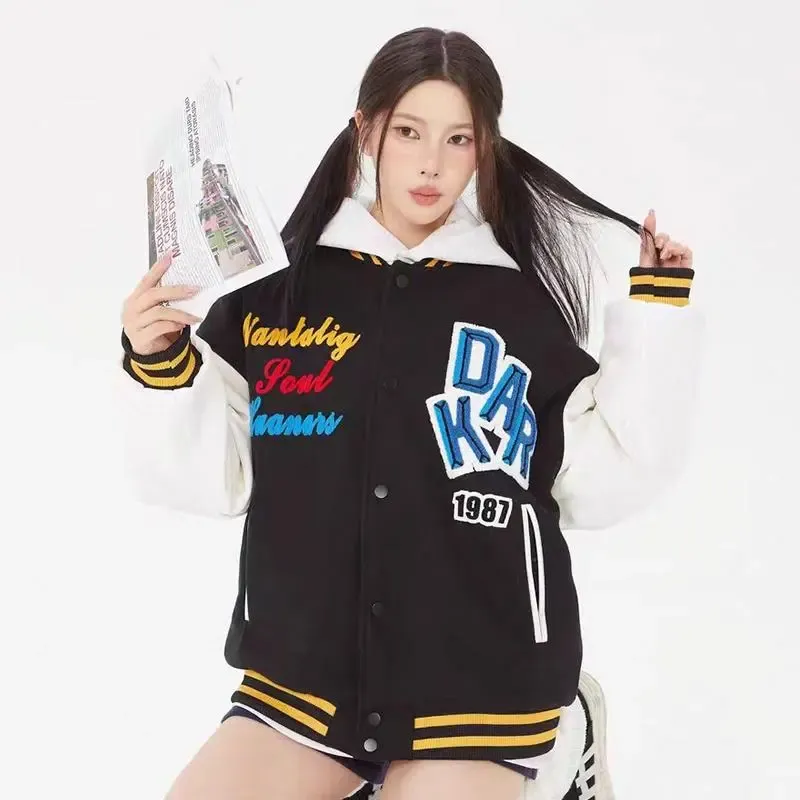 M MAICCO Baseball Jacket Unisex-13