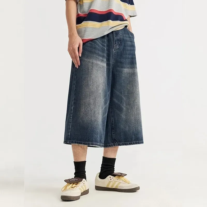 FOREVER 21 Denim Shorts Unisex-7