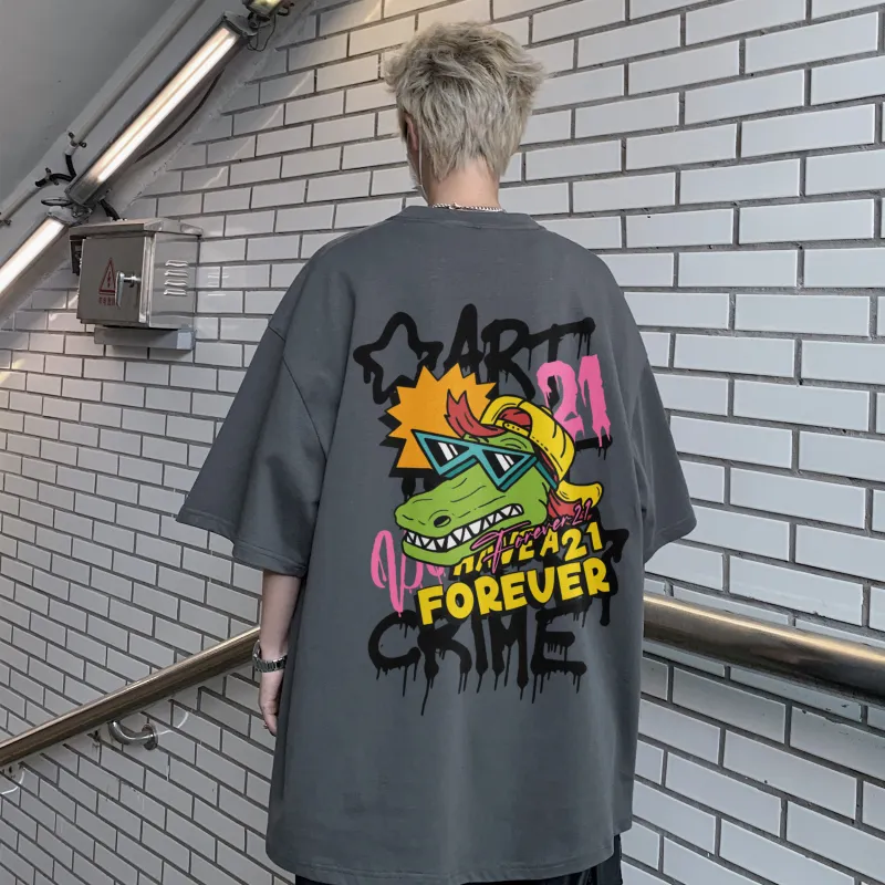 FOREVER 21 T Shirts Unisex-19