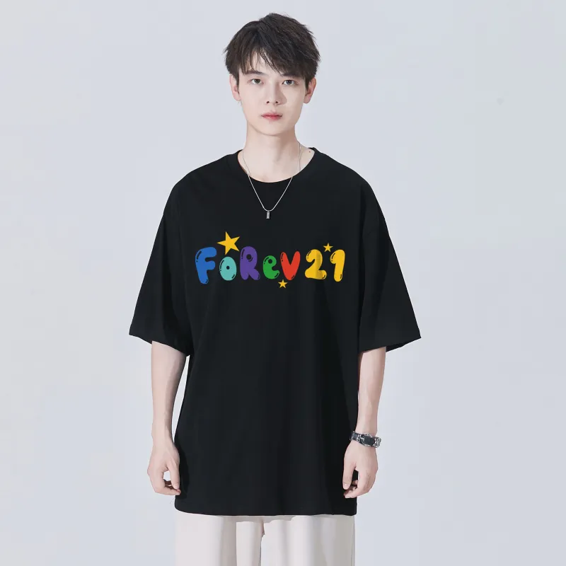 FOREVER 21 T Shirts Unisex-4