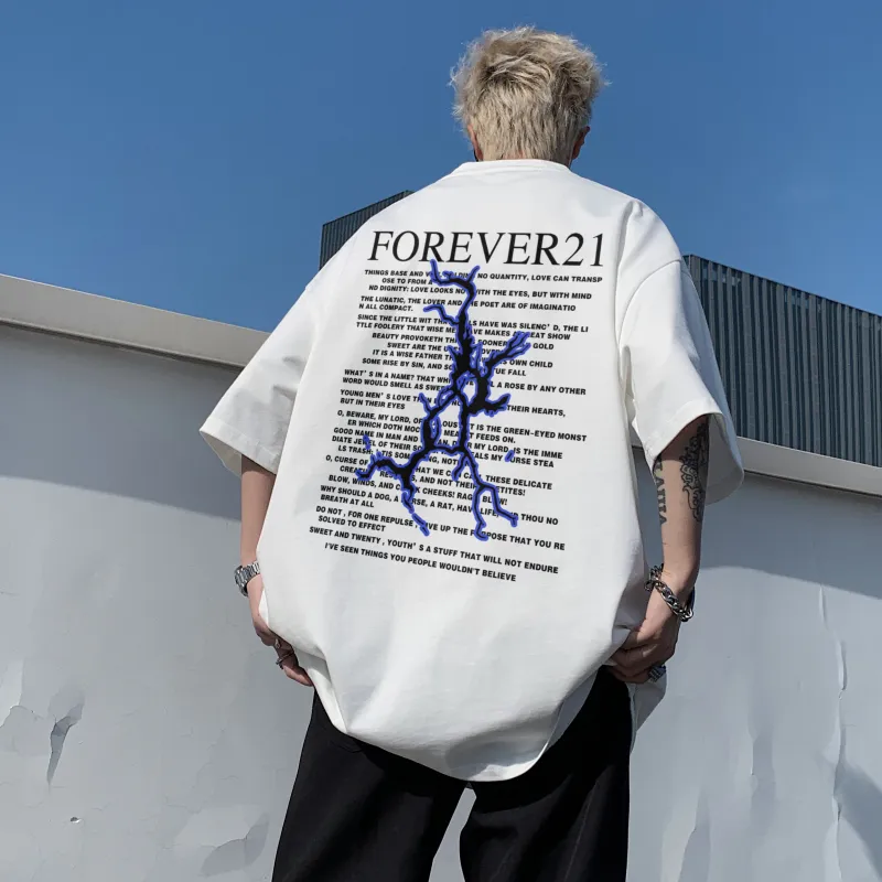 FOREVER 21 T Shirts Unisex-5