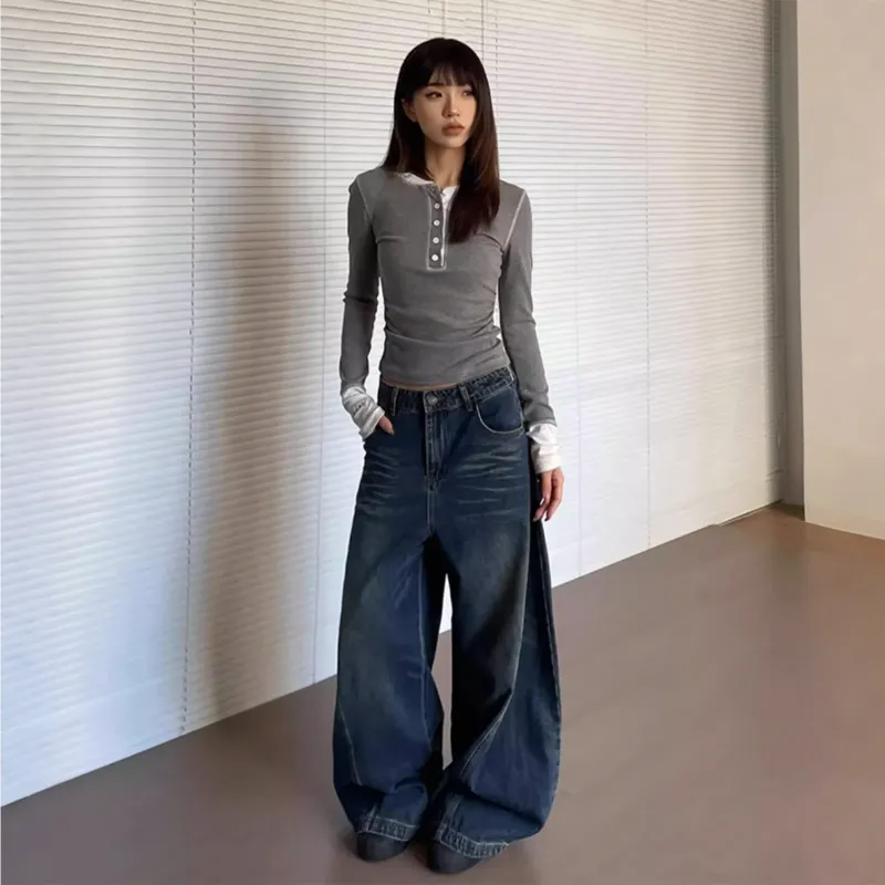 FOREVER 21 Jeans Unisex-5