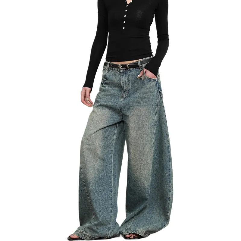 FOREVER 21 Jeans Unisex Blue-3